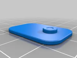9mm Lock Plate for Glock Mag Extension