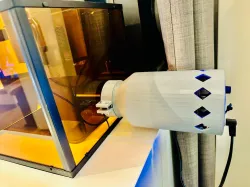A Fume Extractor / Air Purifier for LaserPecker 4