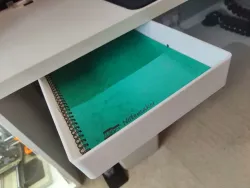 A4 Sized Large Under Desk Drawer