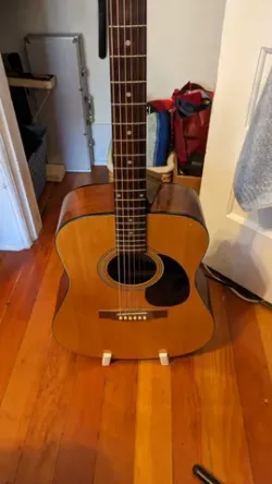 Acoustic Guitar Stand with Prusa Mini Printer