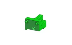 ADXL345, Accelerometer mount for ender