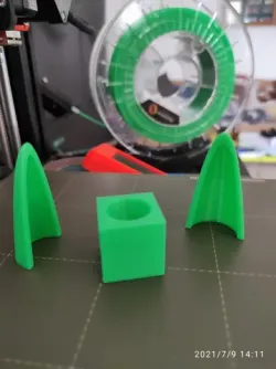 Aerogarden forme pour éponge