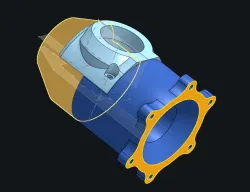 Air Engine: Full CAD & Bearing options & TPU parts