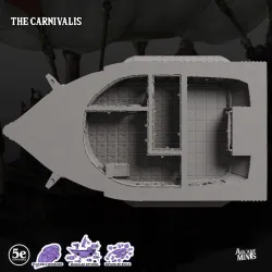 Airship - The Carnivalis