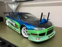 AKK A3 to hpi Rs4 pro
