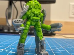Aliens Kitbash: Deep Sea Power Loader