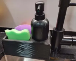 All-in one Sponge and Dish Soap Holder