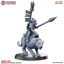 Amazon Huntress - Command Group