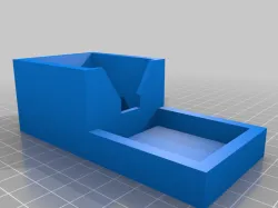 Anachrony Board Game Building Tile Organizer