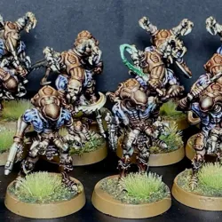 Ancient Cyborg Body Stealer Cabal - Full Army