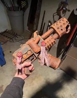 Artemia Mk III Purgation Flamer(Warhammer Darktide)