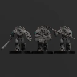 Artificier Courts - Deimos Shock Troops