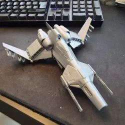 ASF-09AS Firefly S.W.A.R.M. Starfighter