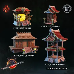 August '23 Release Bundle: “Demons of the Rising Sun”