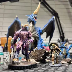 Baphomet, The Horned King - 5e Stats Included