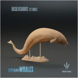 Basilosaurus cetoides : The King Lizard