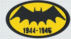 Batman Logo 1944-1946