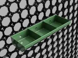 Bins for small parts for the multiboard