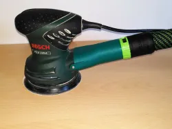 Bosch PEX 220A Festool Cleantec Adapter