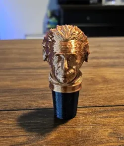 Bottle Stopper - Einstein