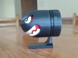 Bullet Bill/Banzai Bill Stand