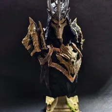 Bust - Hades, God of the Underworld