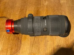 Canon EOS to T2 thread adapter