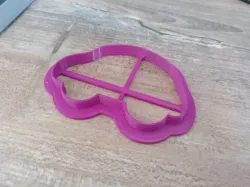 Car cookie cutter