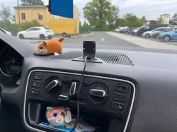 CarPlay Display Mount for Volkswagen Up! Skoda CitiGo and Seat Mii (pre facelift)