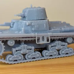 Carro Armato M11/39 (Italy, medium tank, WW2)