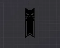 Cat Bookmark