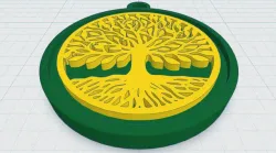 Celtic / Norse - Tree Of Life Pendent 24