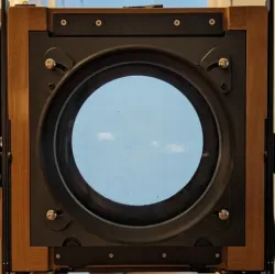 Chamonix 8" Lens Board to Sinar Adapter