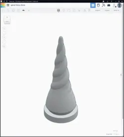 Chess Unicorn, Spiralized