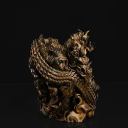 Chinese Dragon Wine Holder