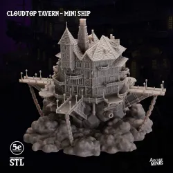 Cloudtop Tavern - Mini-Ship