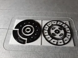 Clutch and Brake symbol