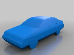 Colin the 3d printer test car