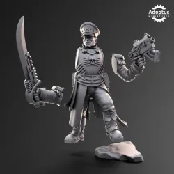 Commissar – Imperial Guard