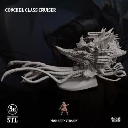 Conchel Class Cruiser - Mini-Ship