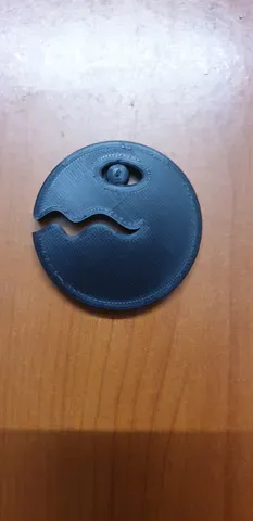 Cookie Monster - Bag clip