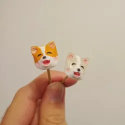 Corgi Keycap - Shallow Keychron 3
