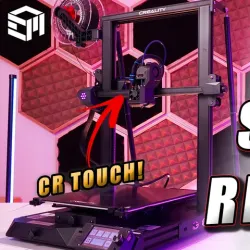 CR10 Smart X - SKR Mini E3 V3 Mounts and BTT TFT35 V3 Case (Easy Swap)