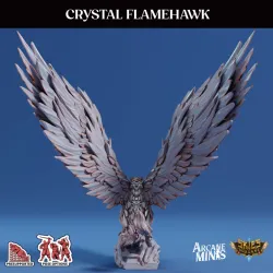 Crystal Flamehawk