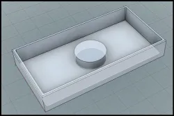 Cuisinart Food Processor Blade Storage Box