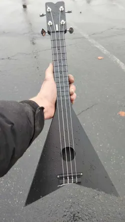 Customizable Soprano Ukulele 