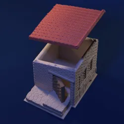 Cut Throat Alley - Thieves' Shack