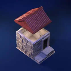 Cut Throat Alley - Town Stone Shack
