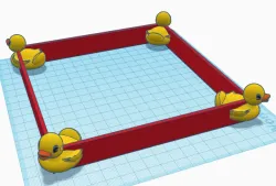 Cute fish feeder - for ponds and large fish tanks
