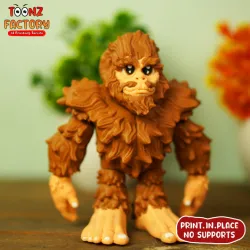 CUTE FLEXI BIGFOOT ARTICULATED